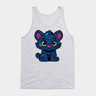 Little Panther Tank Top